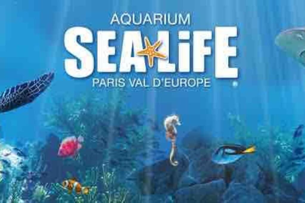 ***Suite Parklane* 5min Disney&Shopping * NEW*** Serris Exterior foto